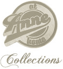 Anne at Home Decorative Cabinet Hardware Knobs, Pulls and Bathroom Decor