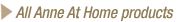 Anne at Home Decorative Cabinet Hardware Knobs, Pulls and Bathroom Decor